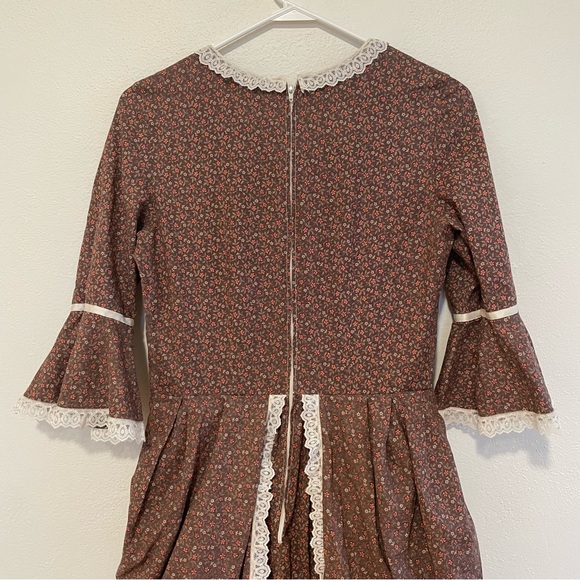 🌼PRIDE & Prejudice Little Women Inspired long Prairie Style Handmade Dress - Picture 10 of 13